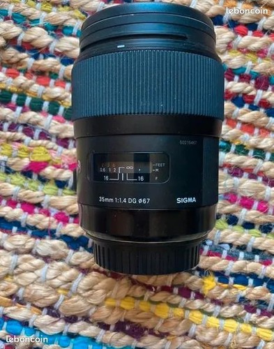 Sigma art 35mm dg hsm - art,