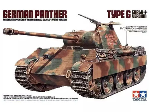 Tamiya char panther type - char,