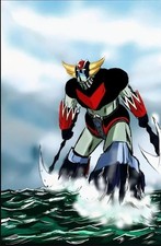 Tapis de sol Goldorak 120x160cm GRENDIZER GOLDRAKE MANGA ANIME floor mat Déco