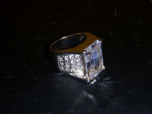 013 bague plaque - bague,