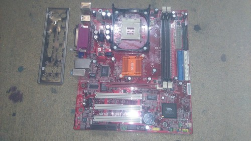 Carte mere msi 6787 - carte, ver