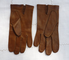 Gants en cuir - homme taille 8 – Jonquet – Millau – Made in France