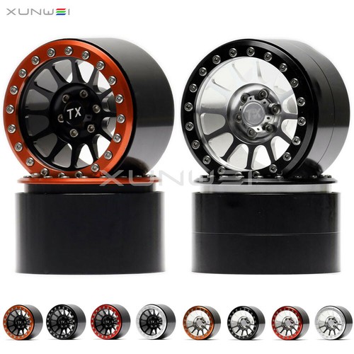 4pcs aluminum 12 spoke - 2.2", 12-spoke