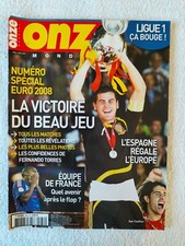 FOOTBALL "ONZE MONDIAL" N°