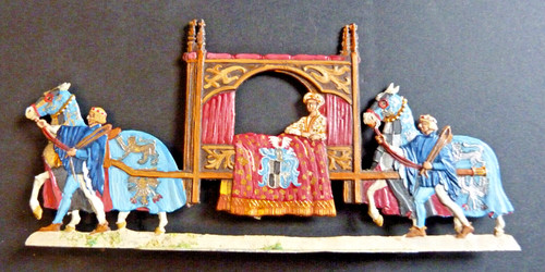 Plats étain zinnfiguren - d'étain,