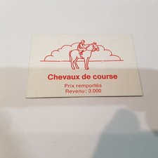 DESTINS JEU DE LA VIE CARTE