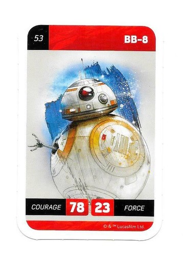 Carte leclerc star wars han - carte,