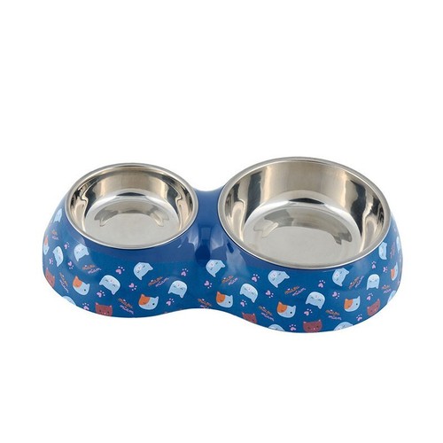 Gamelle pour chat - , double
