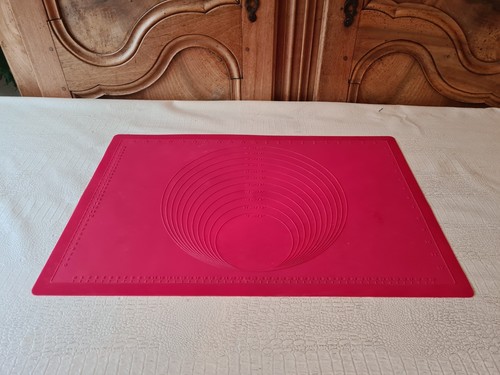 Tapis pâtisserie silicone - tapis,