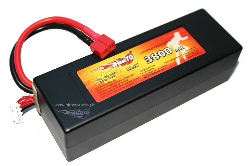 Batterie lipo caisse - batterie, rigide