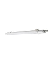 OSRAM Réglette étanche Submarine, blanche, 1,5M, 24W, 4000K, IP65, polycarbonate
