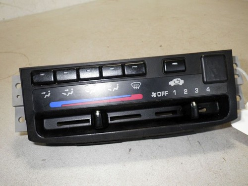 Panneau commande chauffage - commande,
