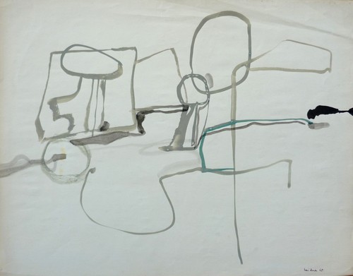 Rene leidner scene - (1921-2004),