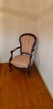 2 Fauteuils Voltaire style