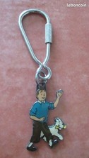Porte clé vintage Tintin