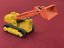 MATCHBOX Engin Chantier Miniature King Size N K-8 Caterpillar Traxcavator 1970