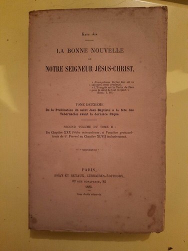 Bonne nouvelle notre - la,