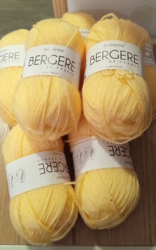 Lot pelote laine - pelote, bergère