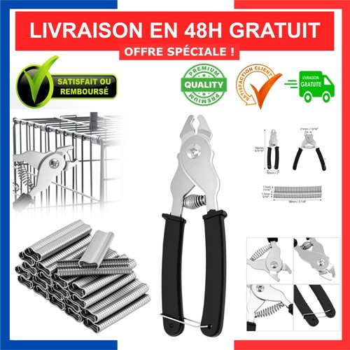 Pince clôture qwork avec - pince, à