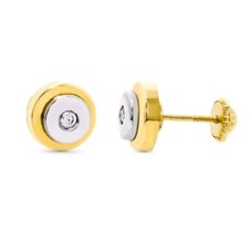 Boucles D'oreilles Or 18K 750