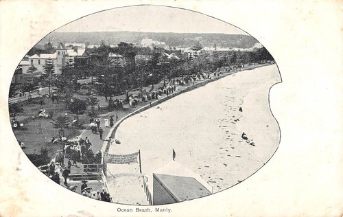 Cpa australie ocean beach - australie,