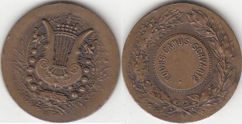 France médaille bronze - france, en