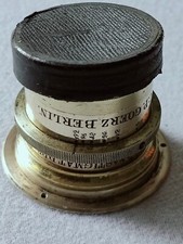 C.P. GOERZ BERLIN DOPPEL ANASTIGMAT D.R.P. SÉRIE III 120MM OBJECTIF PHOTO ANCIEN