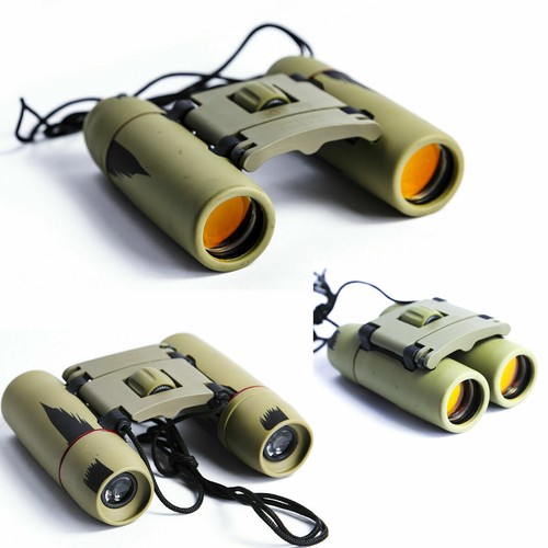 Mini jumelles télescope - x,