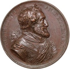 P2650 Médaille Henri IV