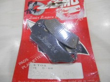 PLAQUETTES FREIN AVANT