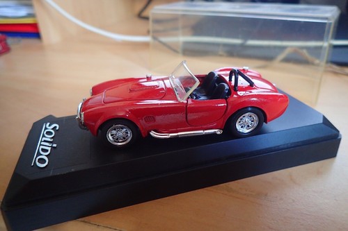 Cobra 427 solido made - cobra, 1/43