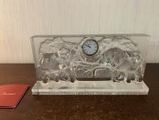 Pendulette éléphants en