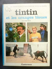 HERGE Tintin et les oranges