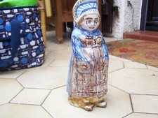 broc pichet en grès émaillé