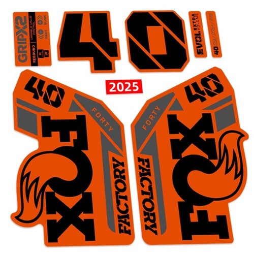 Fork sticker for 2025 - sticker, fox