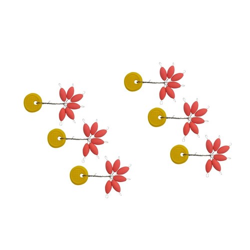 Lot flotteur lumineux - , 6