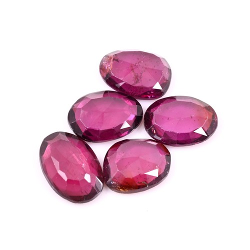Grenat rhodolite naturel - grenat,