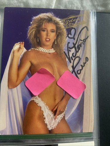 Victoria paris signed 1992 - paris,