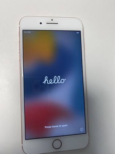 Iphone plus 32gb rose gold - 32gb,