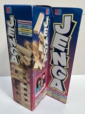 JENGA - Jeu d’équilibre pièces en bois - MB 4793 - 1995 - NEUF en boite
