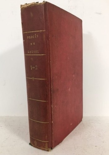 Histoire procès louvel - du,