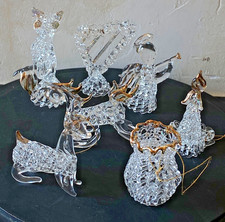Lot de 7 Décorations Sapin de