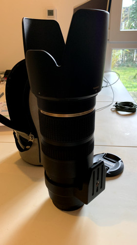 Tamron objectif 70 200mm - objectif, sp