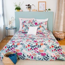 Housse de couette avec taies