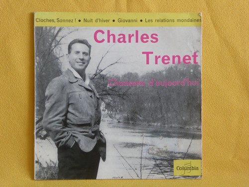 45t charles trenet - -,