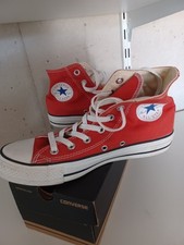 CONVERSE Chuck Taylor All Star Baskets Rouge UK 6 EU 39 REF 136815C