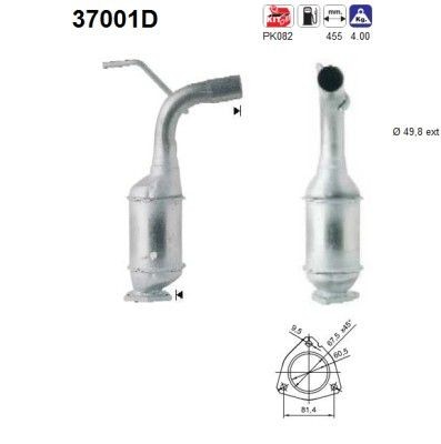 Catalyseur 37001d pour oe - catalyseur,