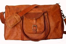 Sac de voyage en cuir