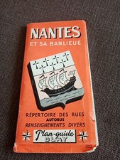 PLAN GUIDE BLAY Nantes et