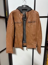 Veste cuir homme - en,